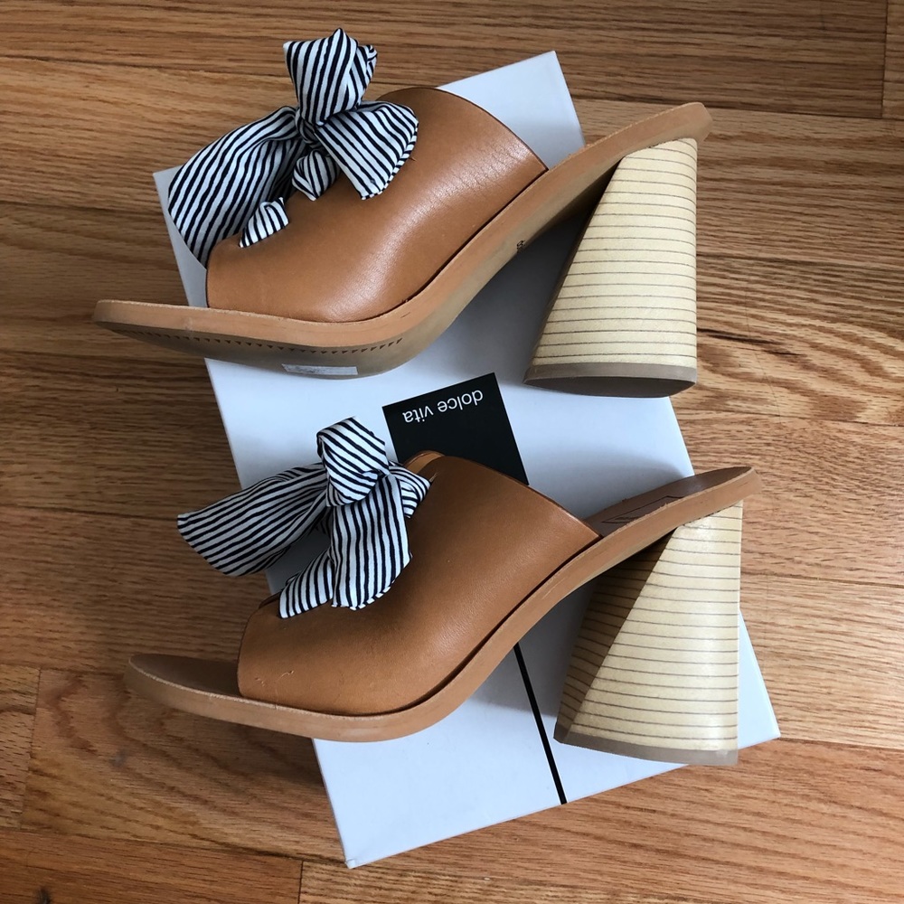 Dolce Vita Amber Lace Up Heels - Picture 9 of 14